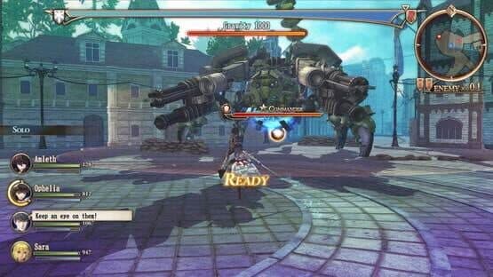 Valkyria Revolution Scenario Pack: Maxim and Remembrance — screenshot 1