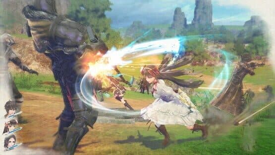 Valkyria Revolution Scenario: The Formation of Vanargand DLC — screenshot 1