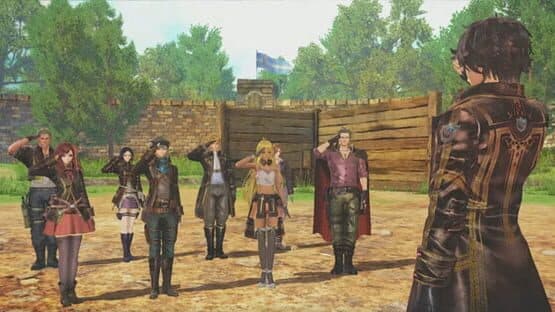Valkyria Revolution Scenario: The Formation of Vanargand DLC — screenshot 2