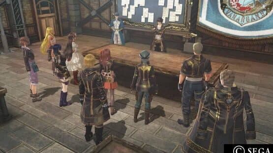 Valkyria Revolution Scenario: The Formation of Vanargand DLC — screenshot 4