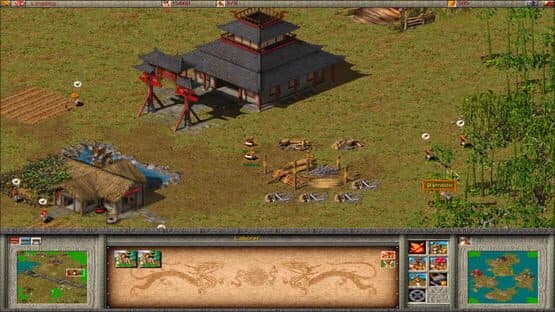 Dragon Throne: Battle of Red Cliffs — screenshot 1