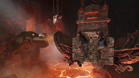 Shadow of the Tomb Raider: The Forge — screenshot 1