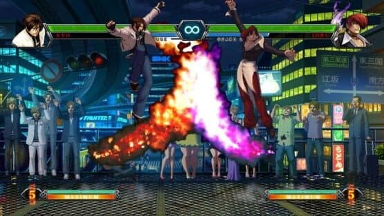 The King of Fighters XIII Steam Edition — screenshot 2