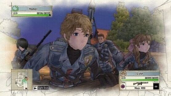 Valkyria Chronicles: Edy's Mission "Enter the Edy Detachment" — screenshot 1