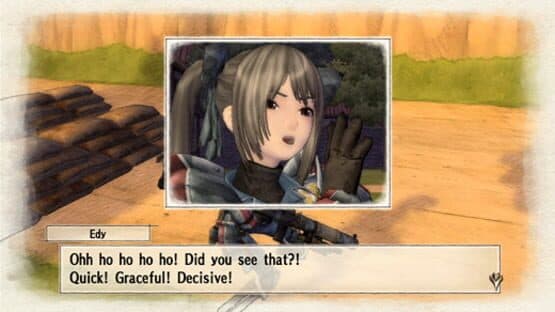 Valkyria Chronicles: Edy's Mission "Enter the Edy Detachment" — screenshot 2