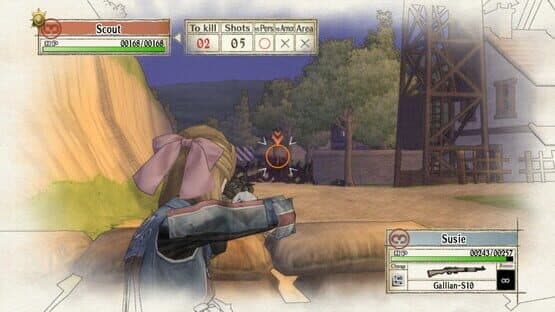 Valkyria Chronicles: Edy's Mission "Enter the Edy Detachment" — screenshot 4