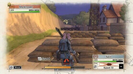 Valkyria Chronicles: Edy's Mission "Enter the Edy Detachment" — screenshot 5