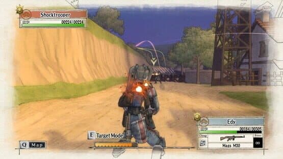 Valkyria Chronicles: Edy's Mission "Enter the Edy Detachment" — screenshot 6