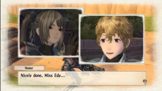 Valkyria Chronicles: Edy's Mission "Enter the Edy Detachment" — screenshot 7