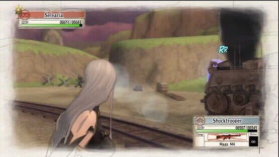 Valkyria Chronicles: Selveria's Mission - Behind Her Blue Flame — screenshot 1