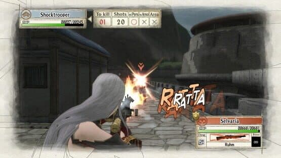 Valkyria Chronicles: Selveria's Mission - Behind Her Blue Flame — screenshot 4