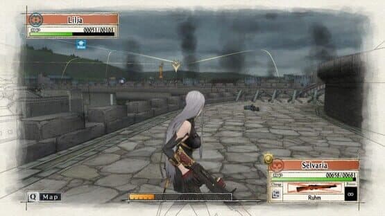 Valkyria Chronicles: Selveria's Mission - Behind Her Blue Flame — screenshot 5