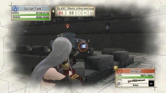 Valkyria Chronicles: Selveria's Mission - Behind Her Blue Flame — screenshot 6