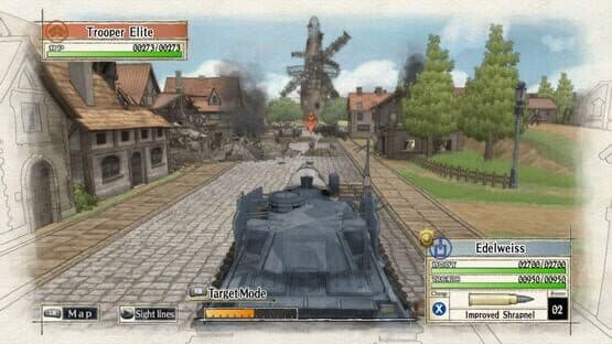 Valkyria Chronicles: Hard EX Mode — screenshot 7