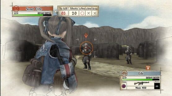 Valkyria Chronicles: Challenge of the Edy Detachment — screenshot 1