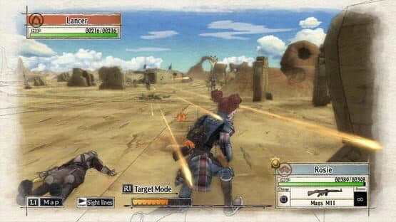 Valkyria Chronicles: Challenge of the Edy Detachment — screenshot 8