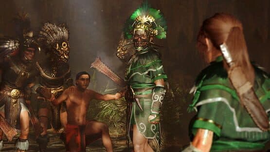 Shadow of the Tomb Raider: The Serpent's Heart — screenshot 1