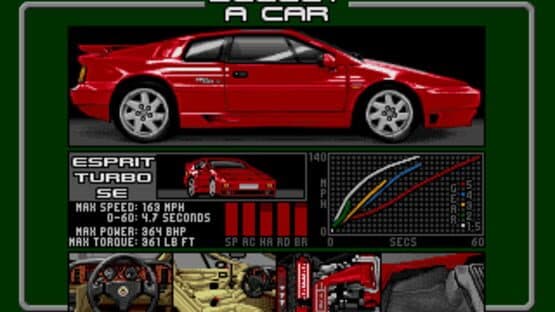 Lotus III: The Ultimate Challenge — screenshot 1