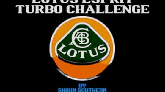 Lotus Esprit Turbo Challenge — screenshot 1