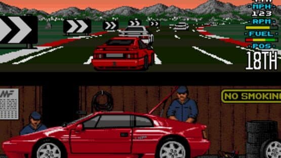 Lotus Esprit Turbo Challenge — screenshot 4