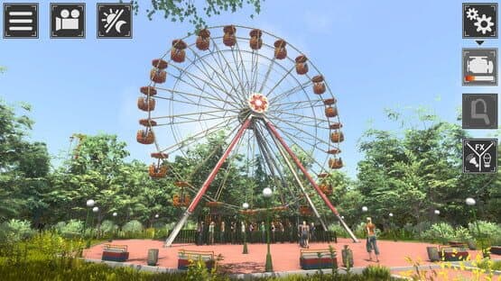 Theme Park Simulator: Rollercoaster Paradise — screenshot 2