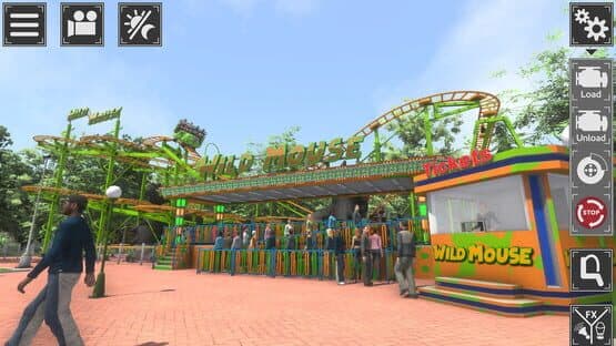 Theme Park Simulator: Rollercoaster Paradise — screenshot 3