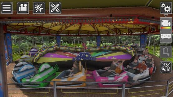 Theme Park Simulator: Rollercoaster Paradise — screenshot 5