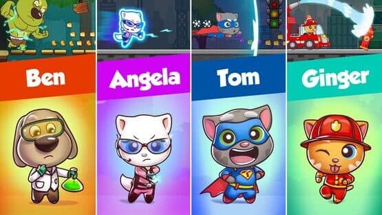 Talking Tom Candy Run — screenshot 4
