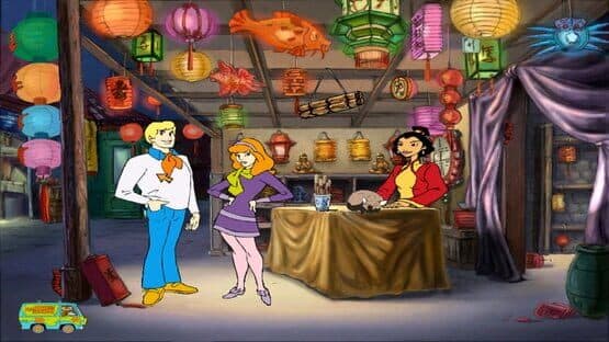 Scooby-Doo: Case File #2 - The Scary Stone Dragon — screenshot 1