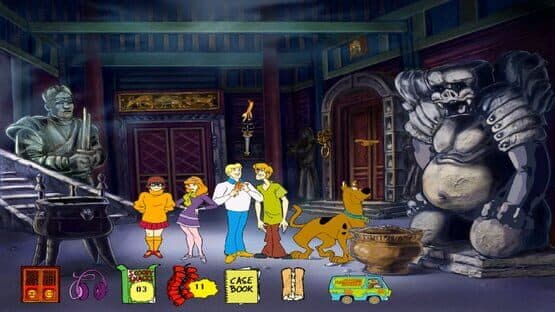 Scooby-Doo: Case File #2 - The Scary Stone Dragon — screenshot 3