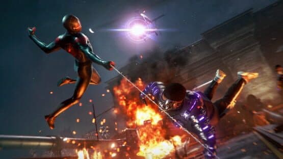 Marvel's Spider-Man: Miles Morales - Ultimate Edition — screenshot 4