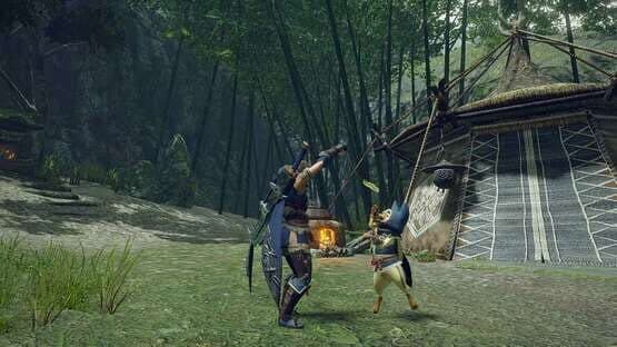 Monster Hunter Rise — screenshot 3