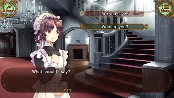 Gothic Murder: Adventure That Changes Destiny — screenshot 1