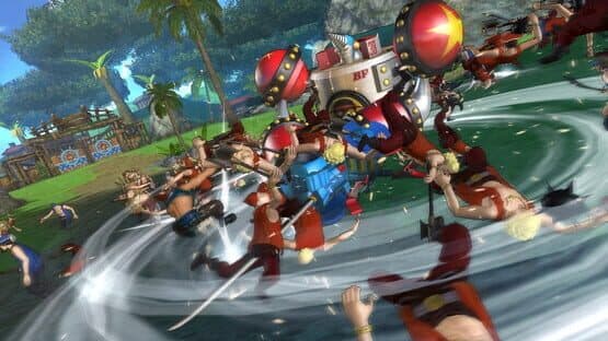 One Piece: Pirate Warriors 2 — screenshot 2