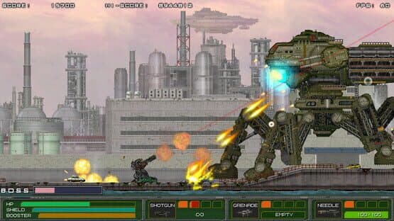 Mechblaze — screenshot 1