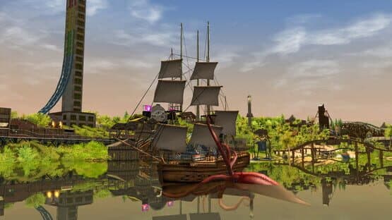 RollerCoaster Tycoon 3: Complete Edition — screenshot 2
