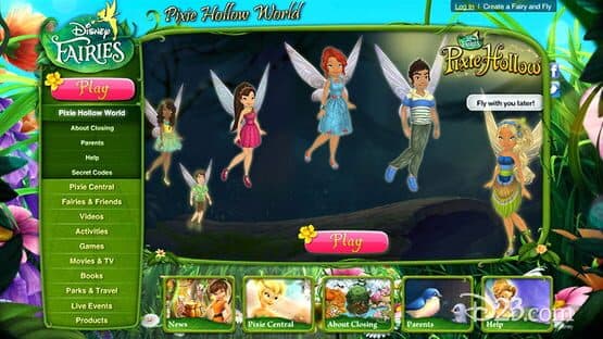 Pixie Hollow — screenshot 1