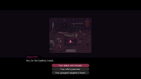 Dear Substance of Kin — screenshot 2