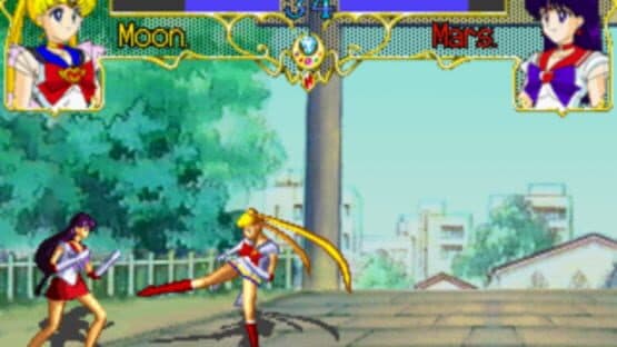 Bishoujo Senshi Sailor Moon SuperS: Shin Shuyaku Soudatsusen — screenshot 1