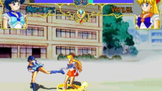 Bishoujo Senshi Sailor Moon SuperS: Shin Shuyaku Soudatsusen — screenshot 2