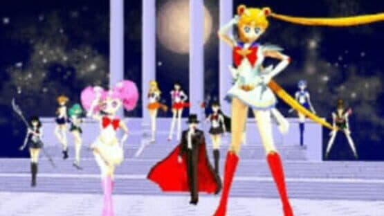 Bishoujo Senshi Sailor Moon SuperS: Shin Shuyaku Soudatsusen — screenshot 3