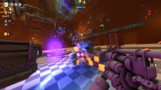 Armored Head — screenshot 2