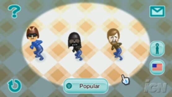 Check Mii Out Channel — screenshot 3