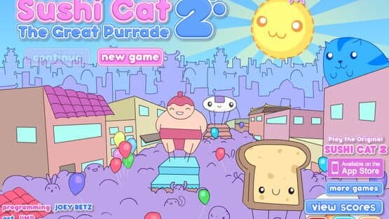 Sushi Cat 2: The Great Purrade — screenshot 1