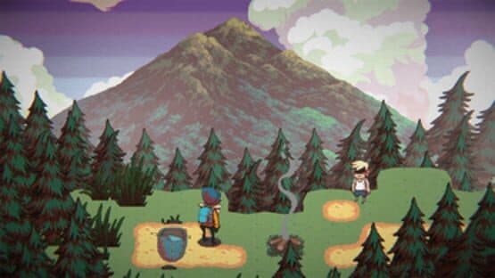 7 Days in the Fire Mountain — screenshot 1