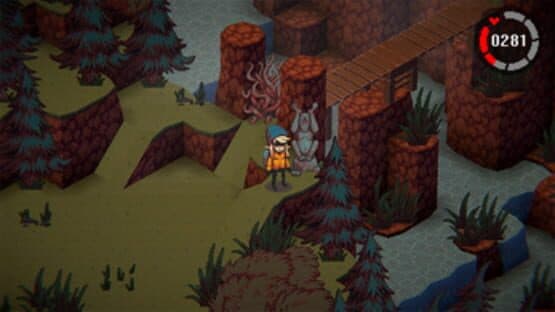 7 Days in the Fire Mountain — screenshot 3