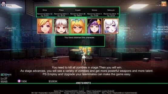 Shine's Adventures 2 (Zombie Attack) — screenshot 1
