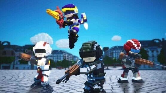 Earth Defense Force: World Brothers — screenshot 1