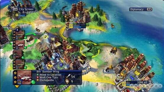 Sid Meier's Civilization Revolution — screenshot 2