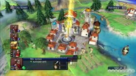 Sid Meier's Civilization Revolution — screenshot 3